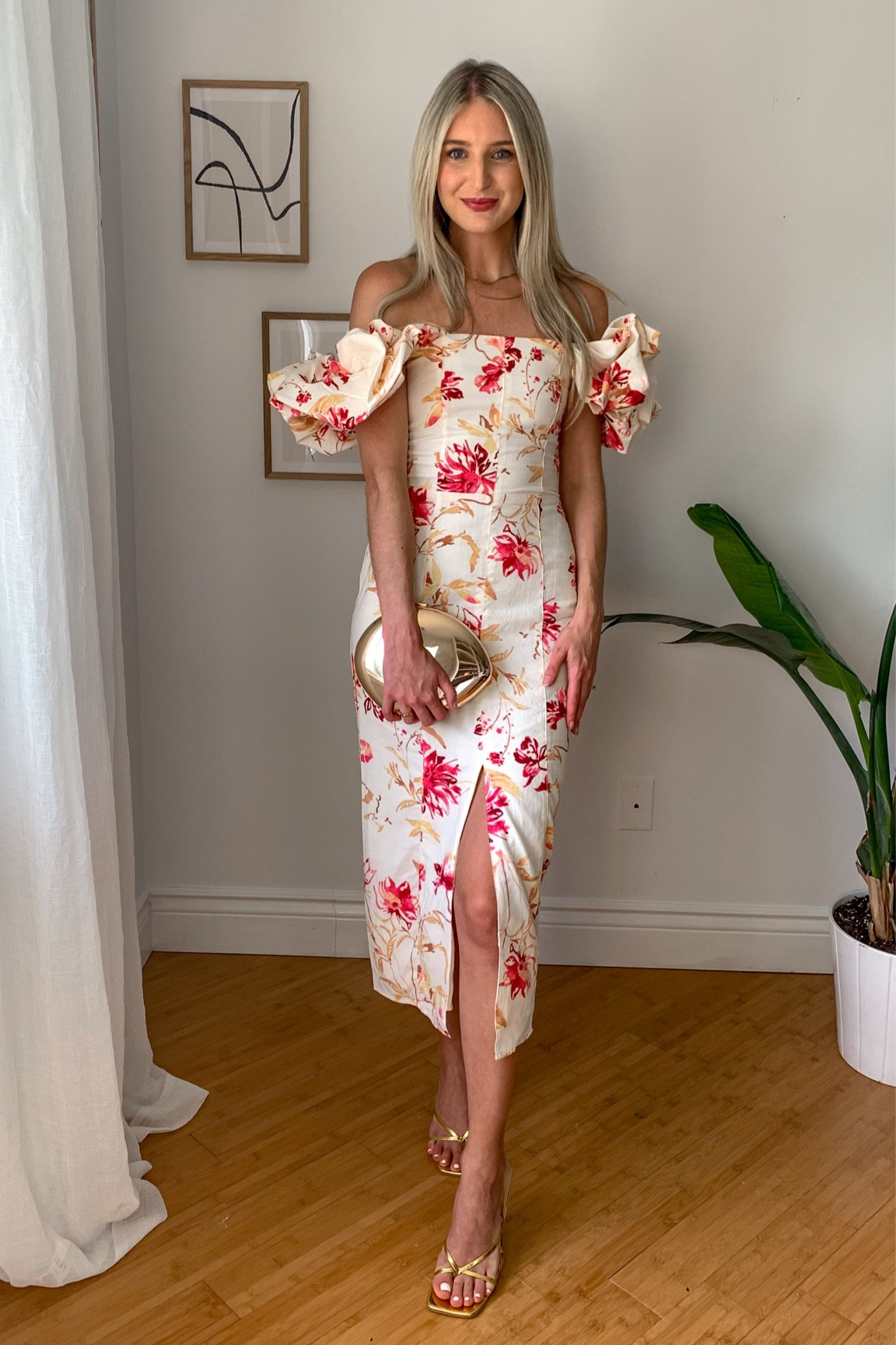 Summer wedding guest dress! How pretty is this summer dress.  It’s so perfect for a wedding or event your going to 🤍

#LTKSeasonal #LTKStyleTip #LTKWedding