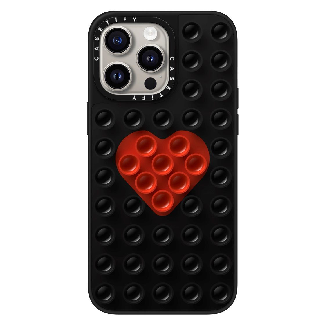 The Stick-It Case™ - Black | Casetify (Global)