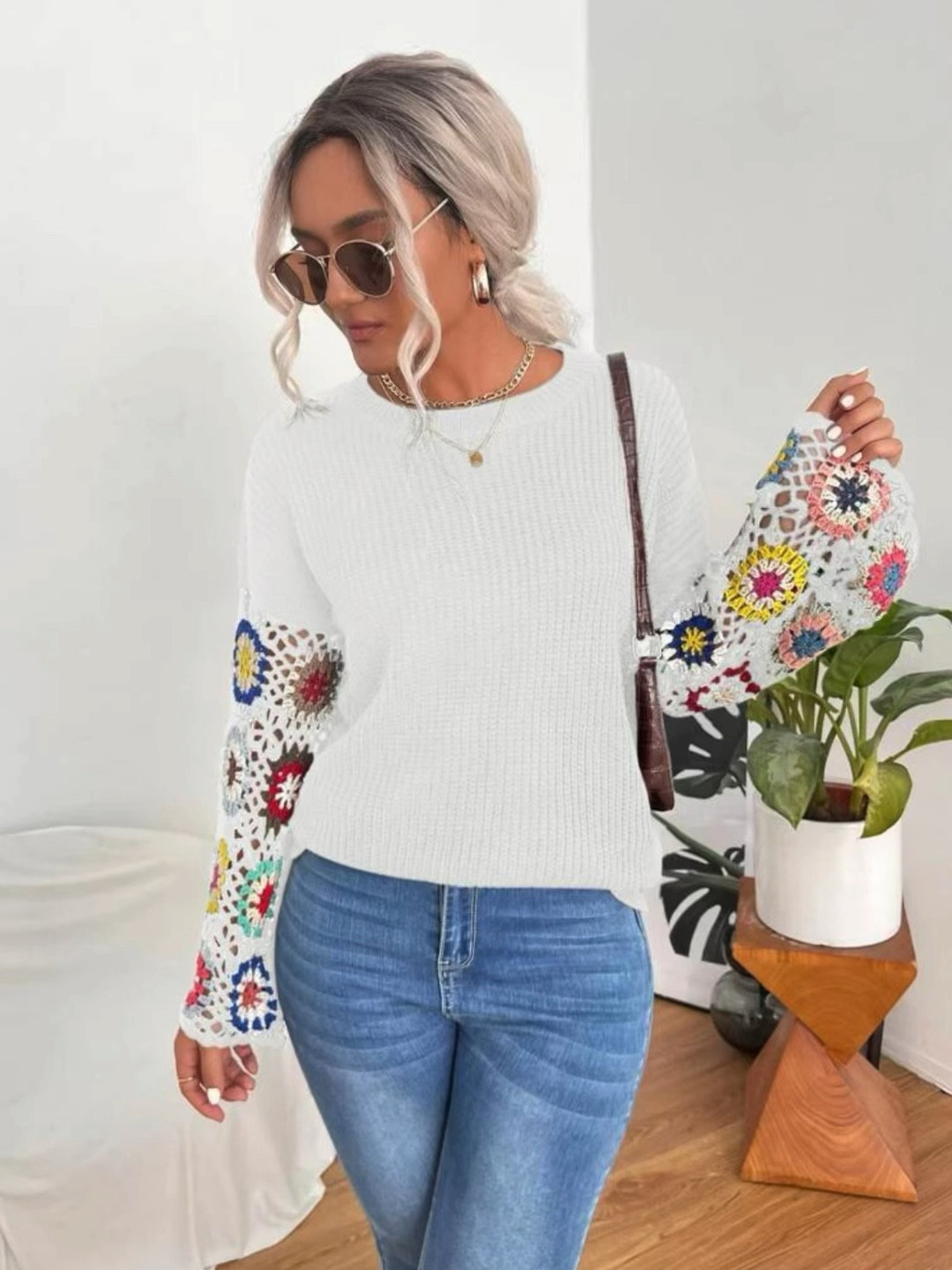 Add some color to your fall wardrobe with these granny square crotchet inspired sweaters! Use code “Nov22” for 30% off.

#grannysquare #sweater #fall2022 #knit #crochet #fallfashion #fall #boho #bohemian #hippie #retro #vintage #inspo #bohochic

#LTKunder50 #LTKSeasonal #LTKstyletip