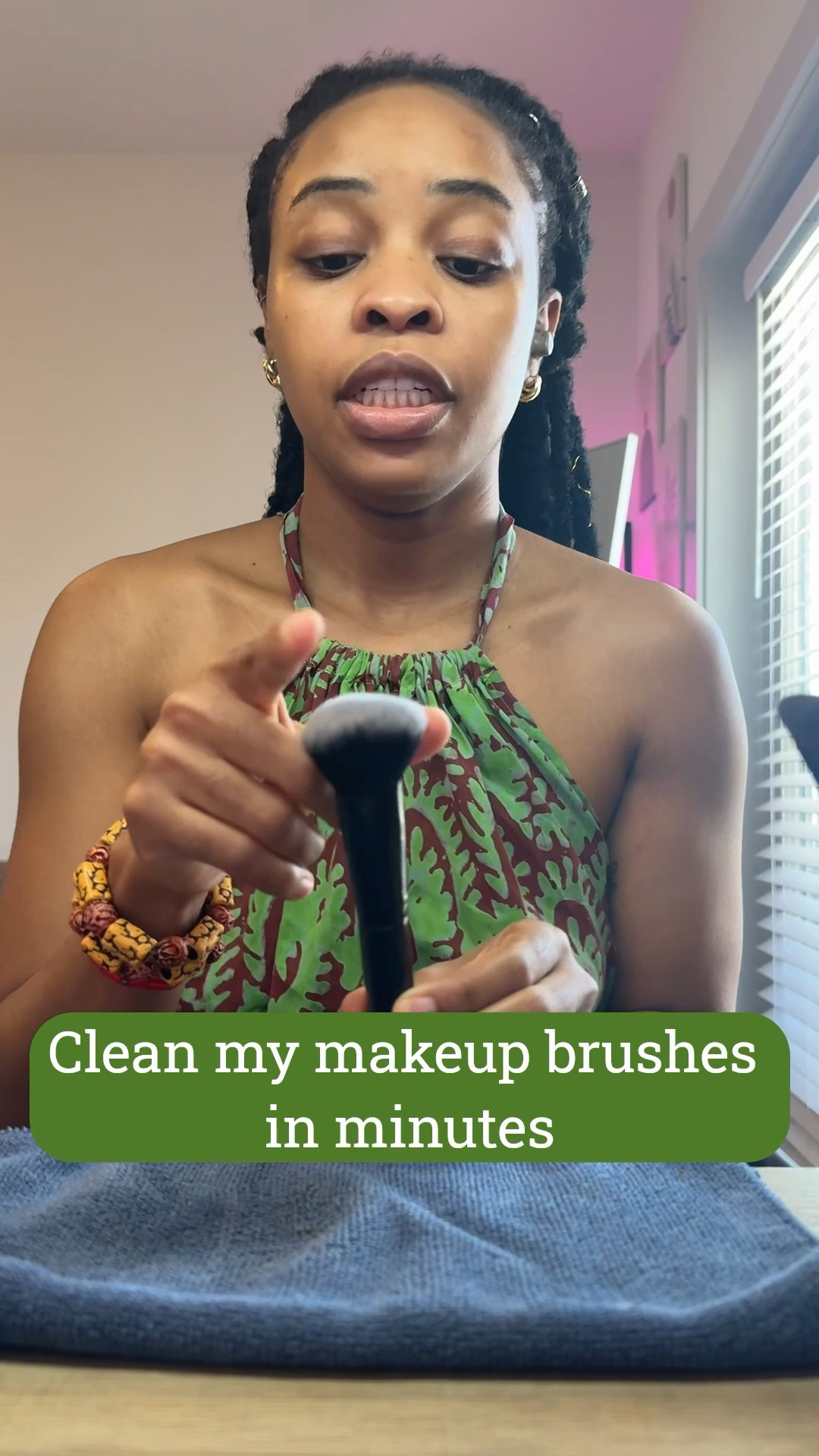 How I clean my makeup brushes in minutes ✨

This is how I quickly clean my makeup brushes using this cleaning solution. It makes the process so much faster and easier, especially when I don’t feel like doing a full deep clean.

#LTKbeauty #MakeupBrushes #BrushCleaning #BeautyRoutine #MakeupEssentials #BeautyFinds #EverydayBeauty #MakeupTools

#LTKHome #LTKBeauty