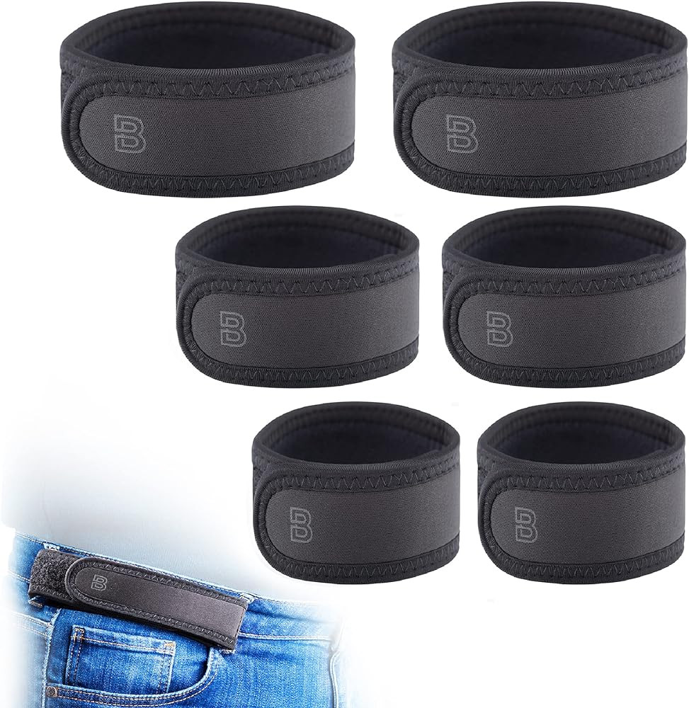 BeltBro Pro For Men – Next Generation BeltPro Buckle-Free Elastic Belt With Ultra-Soft Edge Pad... | Amazon (US)