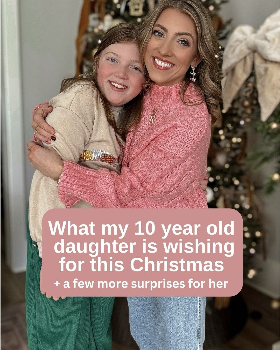 This is everything my 10-year-old daughter is asking for this Christmas 🎄✨ plus a few fun surprises I’m surprising her with too. If you’re shopping for girls around ages 8–12, this post is full of gift ideas that are actually on their wish lists right now.

From trendy fashion finds and cozy favorites to toys, accessories, and little extras she’ll be so excited to unwrap — I’m sharing it all in one place to make holiday shopping easier. These are great ideas for preteens, tweens, and elementary-aged girls, whether you’re shopping for your daughter, granddaughter, niece, or a special girl in your life.

Saving this as my go-to Christmas gift guide for girls and linking everything in LTK 🤍

✨ Christmas gift ideas for girls
✨ Gifts for 10 year old girls
✨ Tween girl Christmas gifts
✨ Holiday gift guide for kids
✨ Mom-approved gift ideas

Hope this helps spark some ideas and makes your Christmas shopping a little more fun 🎁💕
#ChristmasGiftIdeas #GiftGuideForGirls #TweenGiftIdeas #KidsChristmasGifts #HolidayGiftGuide #ChristmasShopping #MomLife #GiftIdeasForKids #LTKHoliday

#LTKHoliday #LTKGiftGuide
