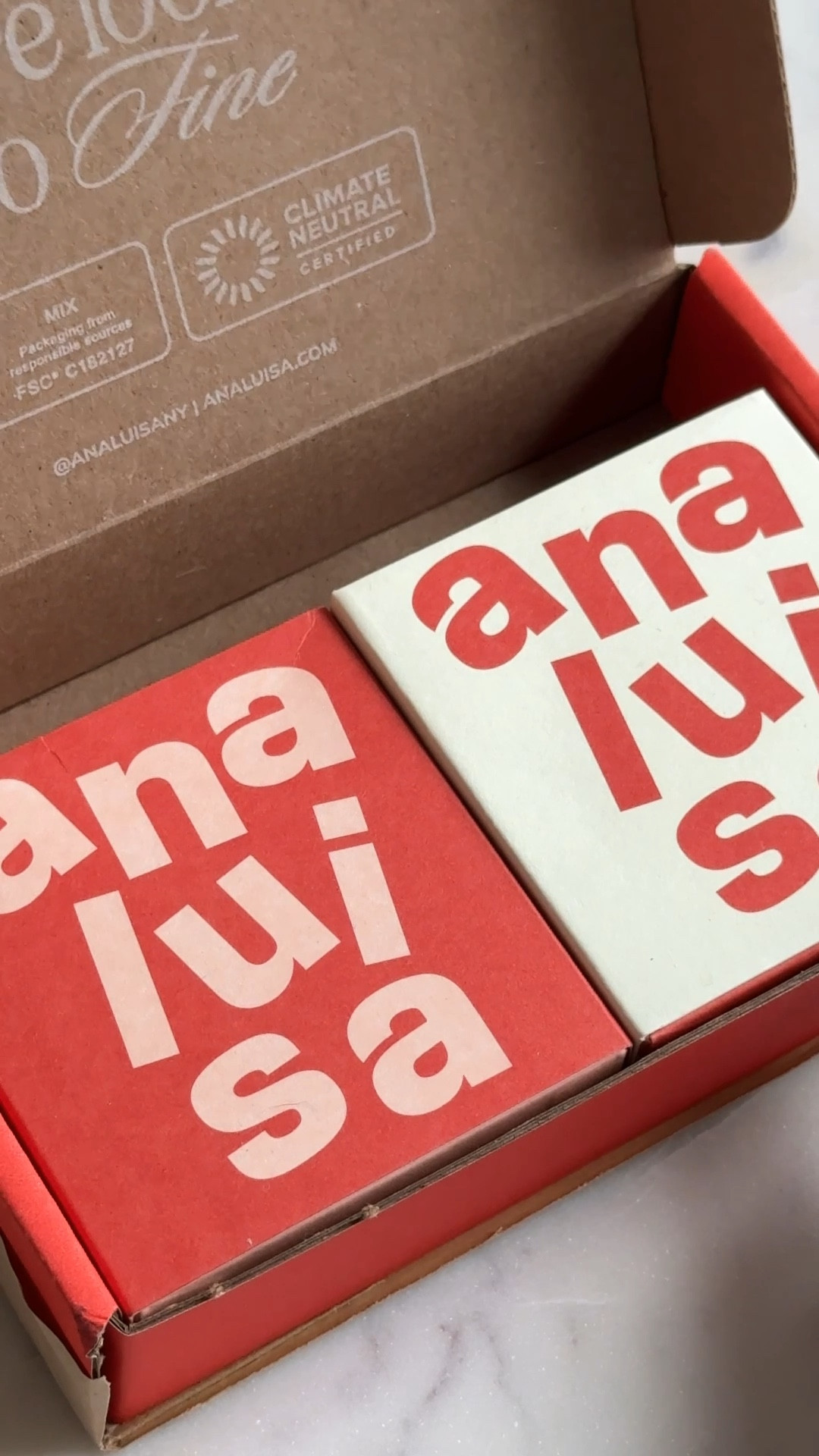 Unboxing my newest Ana Luisa pieces! Would make excellent Christmas gifts and everything is currently on sale!

@analuisany #AnaLuisa #AnaLuisaAmbassador

#LTKHoliday #LTKSaleAlert