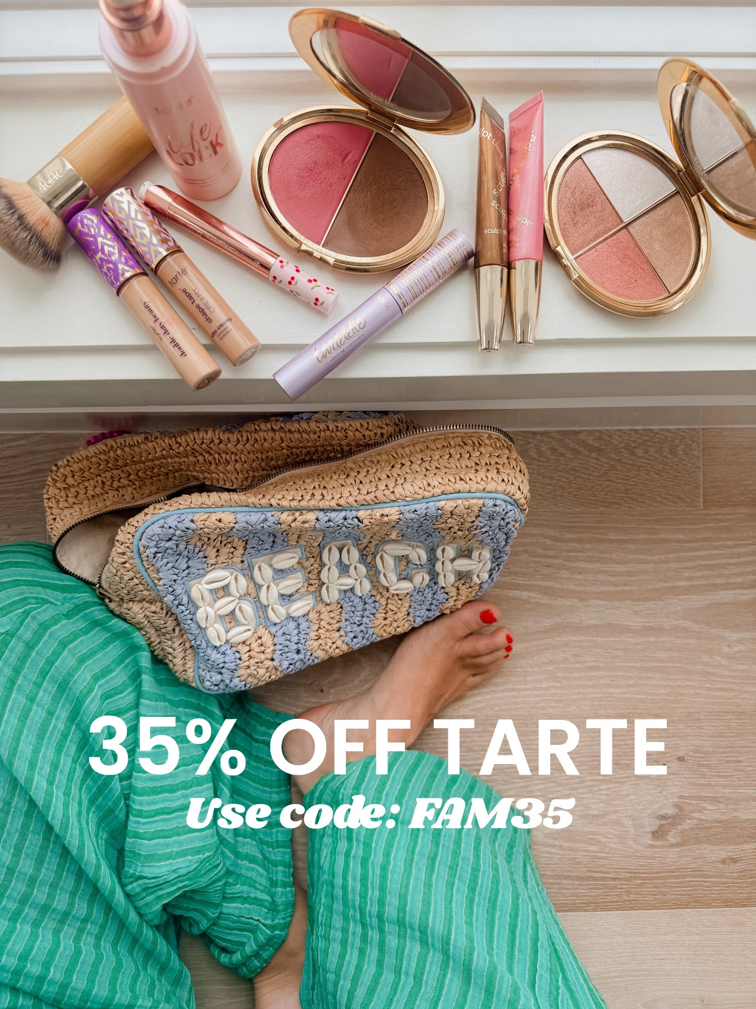 BIG FRIENDS & FAMILY SALE
35% off @Tarte 
Use code: FAM35

@tartecosmetics #tartepartner #ad

#LTKSpringSale #LTKBeauty #LTKgrwm