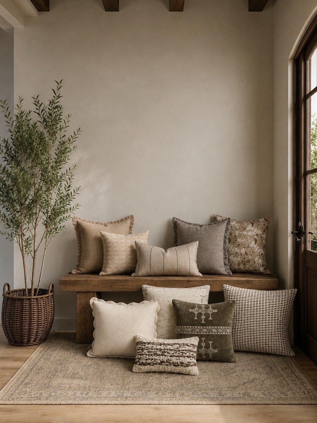 Throw pillows from Wayfair i’m loving!!