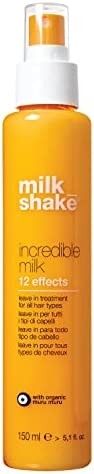 Amazon.com: milk_shake Incredible Milk - Leave-In Hair Treatment for All Hair Types - Renews Deta... | Amazon (US)