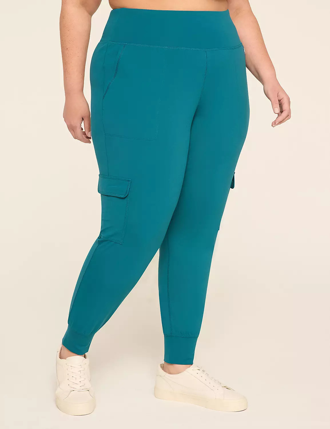 LIVI Soft Cargo Jogger | LaneBryant | Lane Bryant (US)