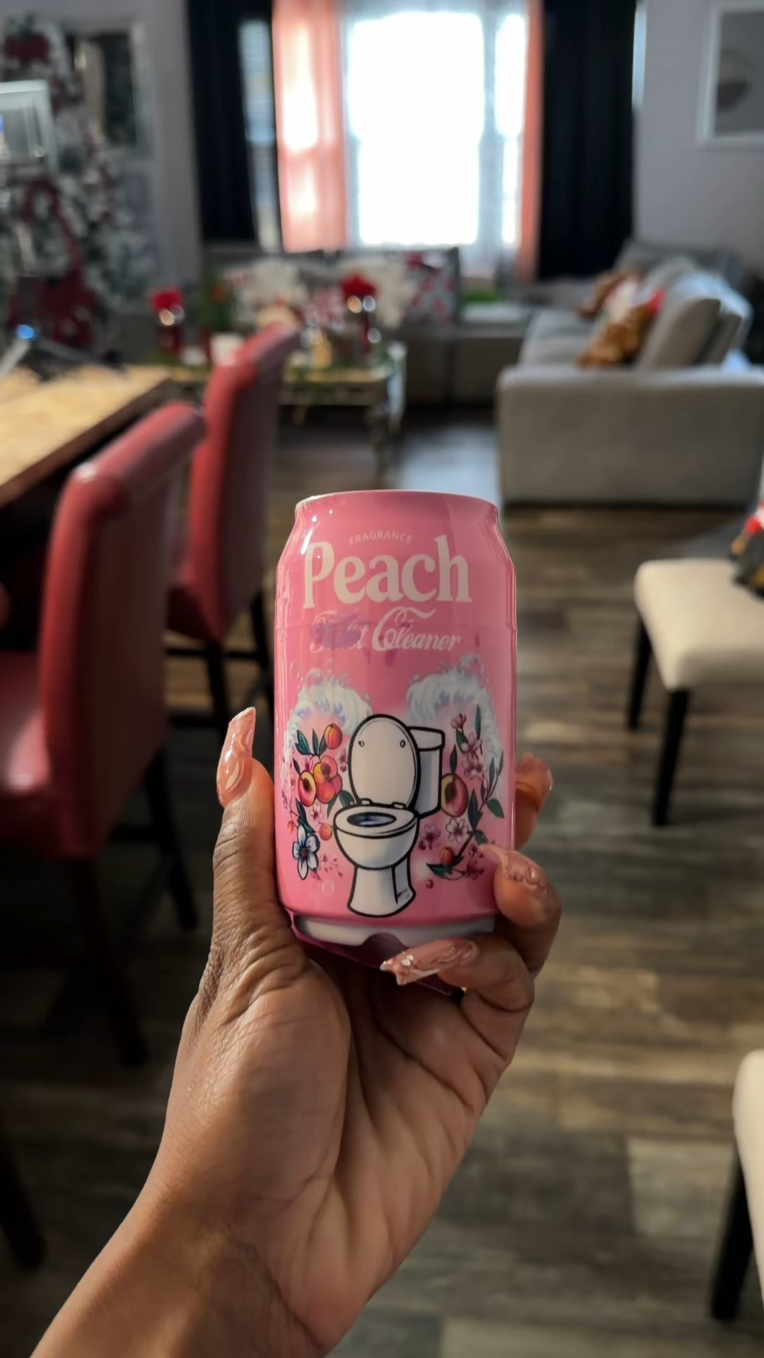 Do not drink It’s a Cleaner in deodorizer for your toilet! 

#LTKHome #LTKdayinmylife #LTKFindsUnder50