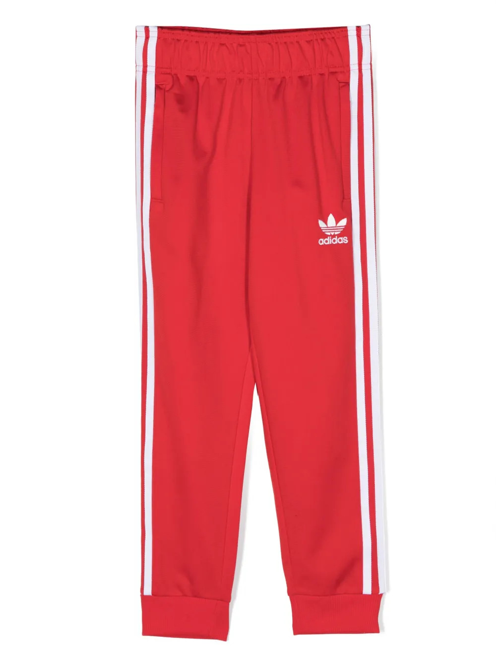 3-Stripes cotton track pants | Farfetch Global