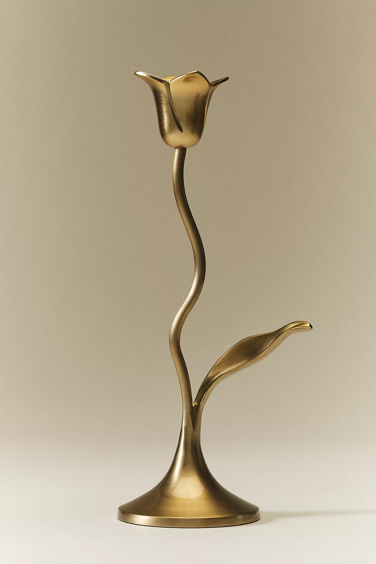 Emilia Tulip Candle Holder | Anthropologie (US)