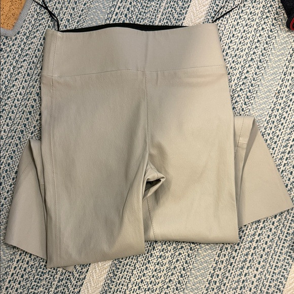 SPRWMN Women's LEATHER flare LEGGINGS | Poshmark