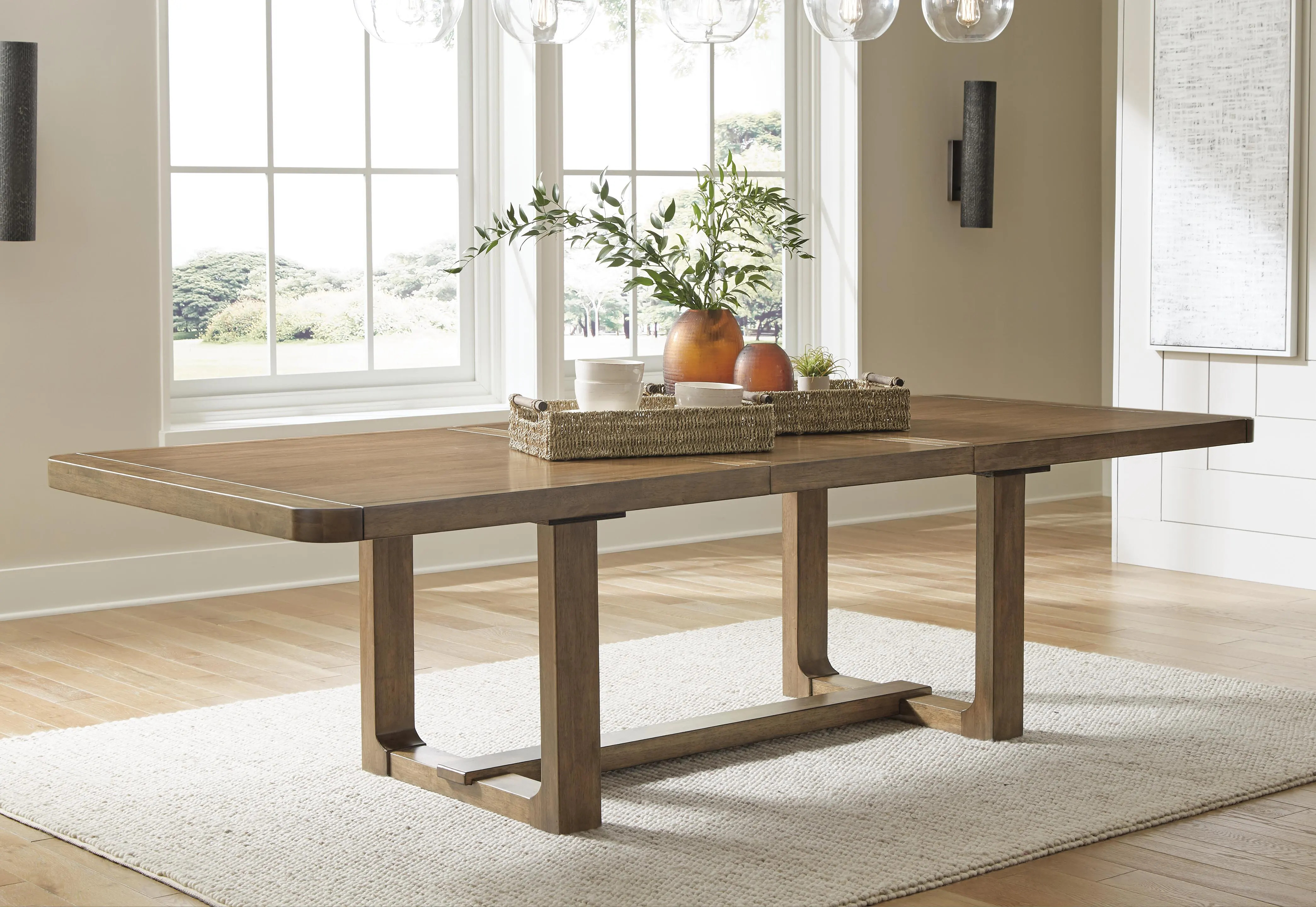 Cabalynn 84"-108" Extendable Dining Table | Ashley