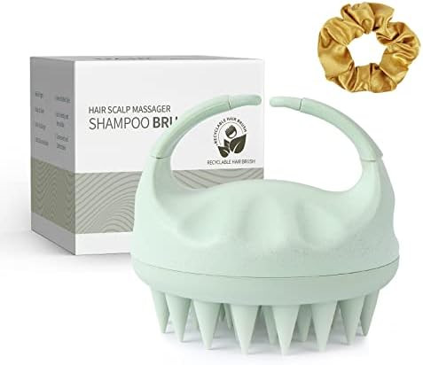 Sndyi Scalp Massager Shampoo Brush, Scalp Scrubber with Soft Silicone Bristles, Scalp Exfoliator ... | Amazon (US)