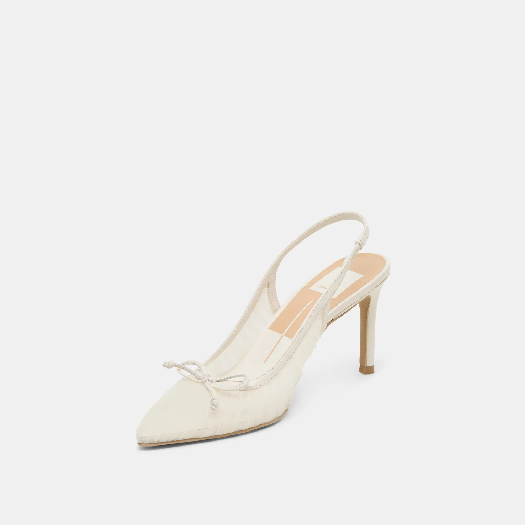 Yela White Tulle Heels | Dolce Vita | DolceVita.com
