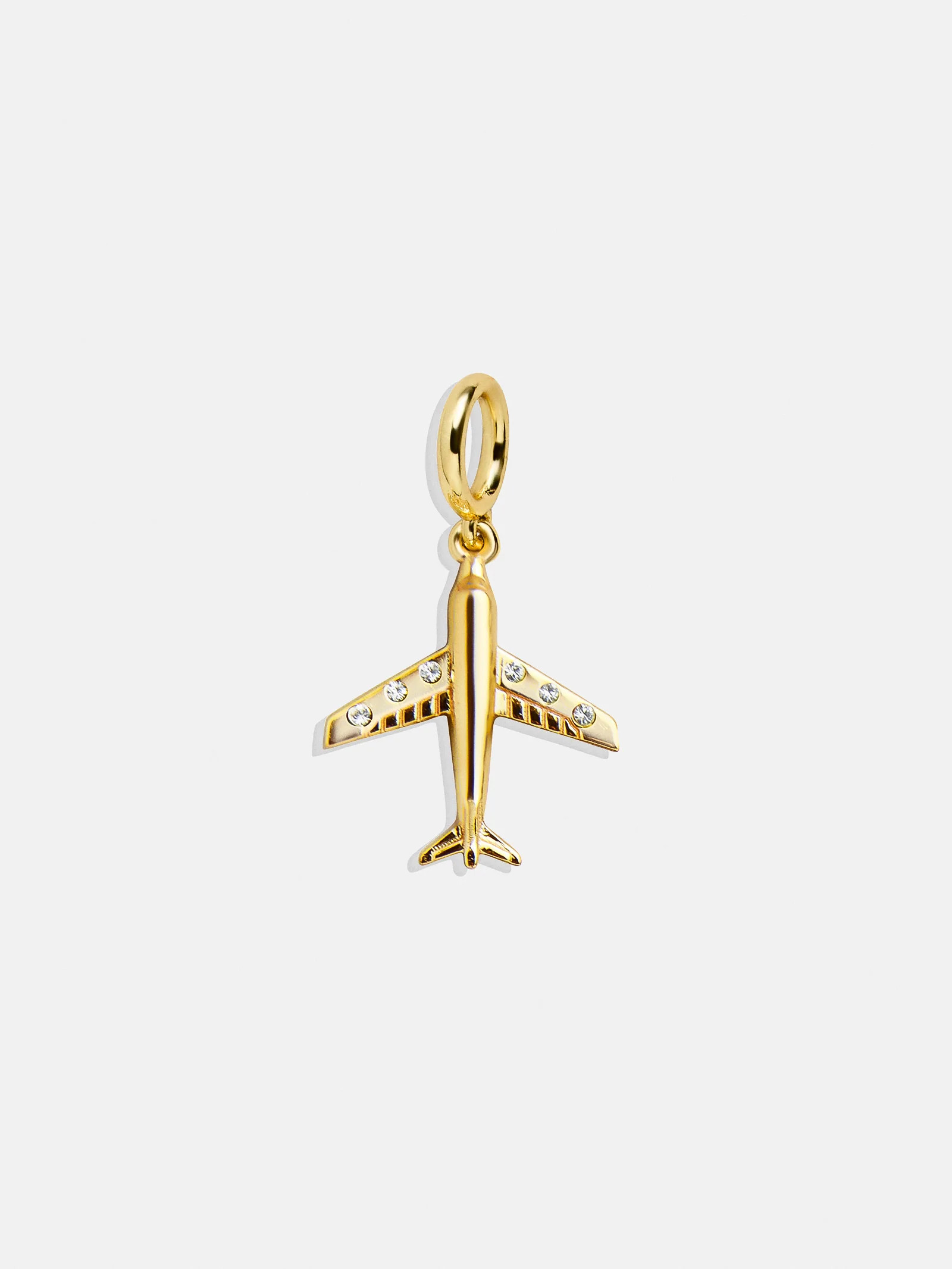 Airplane Cluster Charm | BaubleBar (US)
