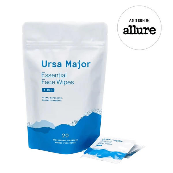 Ursa Major
                                
                                Essential Face Wipes | Credo Beauty