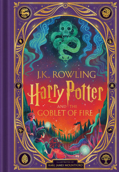 Harry Potter and the Goblet of Fire: Interactive Illustrated Edition (Harry Potter Series #4) | Barnes & Noble