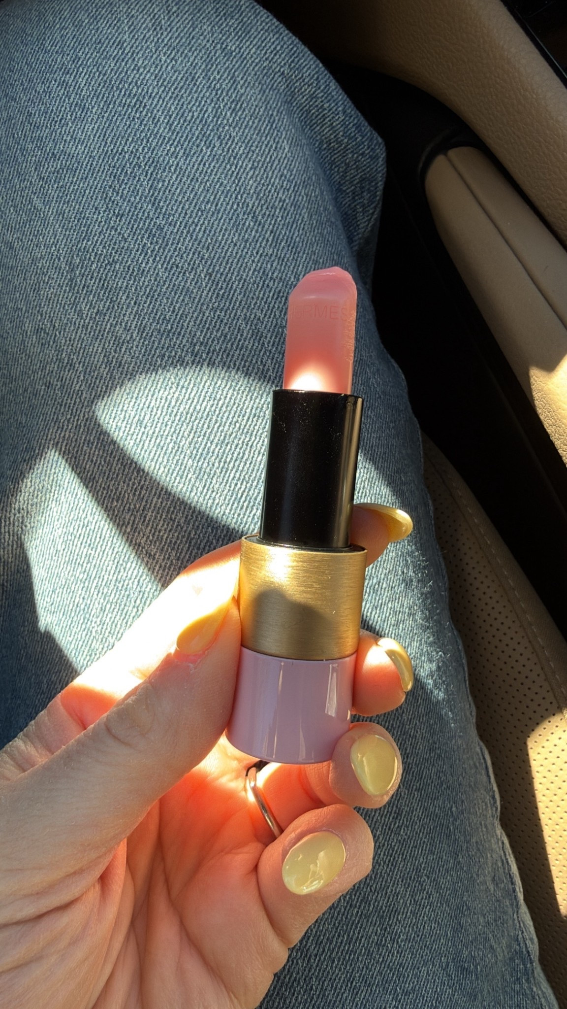 Obsessed with this lip balm / color 🩷🩷🩷 pricey but worth it in my opinion. It lasts and it is the perfect combo of mostrizuing and adding color. 

Be sure to get the rose confetti!