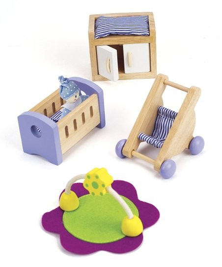 Hape Toys Baby's Room Doll Furniture Set | Zulily
