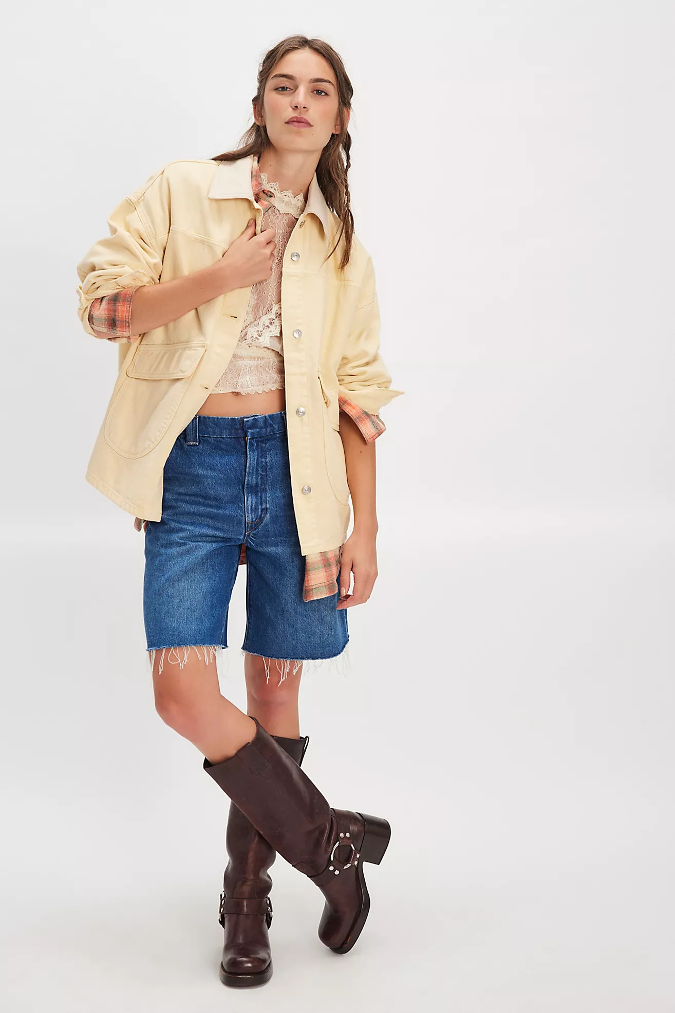 We The Free Lemon Denim Jacket | Free People (Global - UK&FR Excluded)