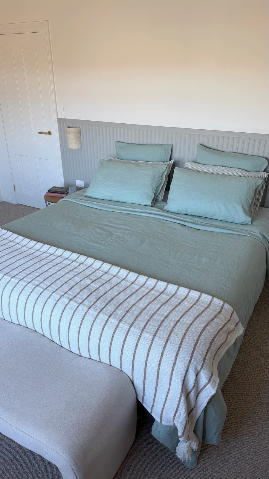 Time to give my bedding a spring refresh 🤍

#LTKaustralia #LTKspring #LTKhome