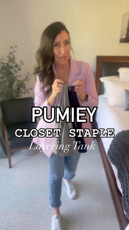 Need the perfect layering tank?! @pumiey has you covered! These square neck tanks are a closet staple, amazing fit, the best compression, 9 colors, XS-3X…and best feature….can wear a regular bra with it!!

Like what you see and want to know how to shop this look? Here’s how:


1.Comment TANK for direct link.
2.Visit my Amazon Storefront (link in bio)
3.Checkout my @shop.ltk

Amazon Find , Casual Fashion , Momfit , Flattering Top

#closetstaple #layeringpiece #amazonfashion #amazonfind #cincinnatiinfluencer 

#LTKstyletip #LTKfindsunder50
