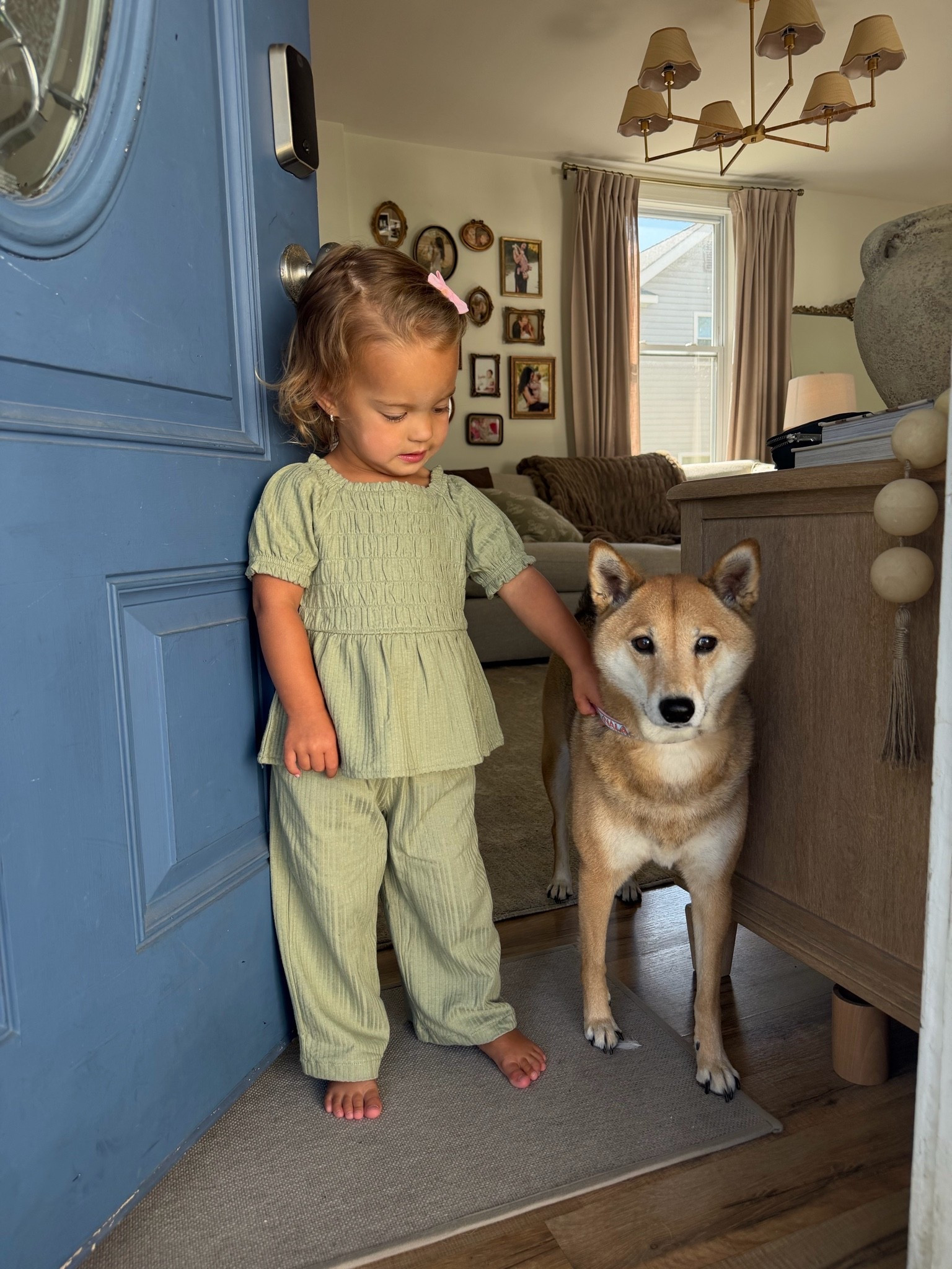 True to size wearing 2t