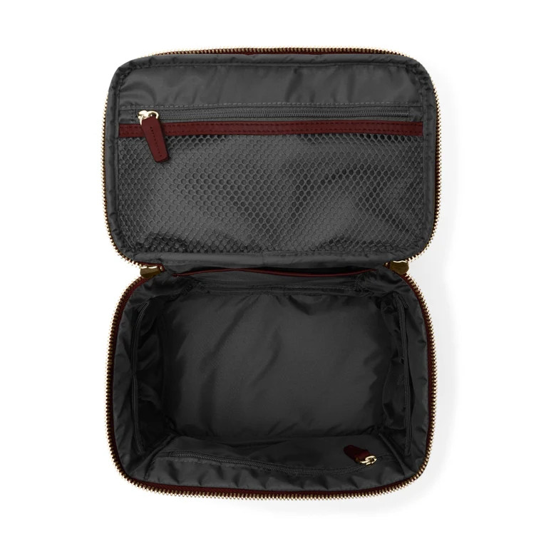 Medium Train Case | Leatherology