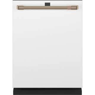 24 In. Top Control Built-In Tall Tub Dishwasher in Matte White with 5-Cycles | The Home Depot