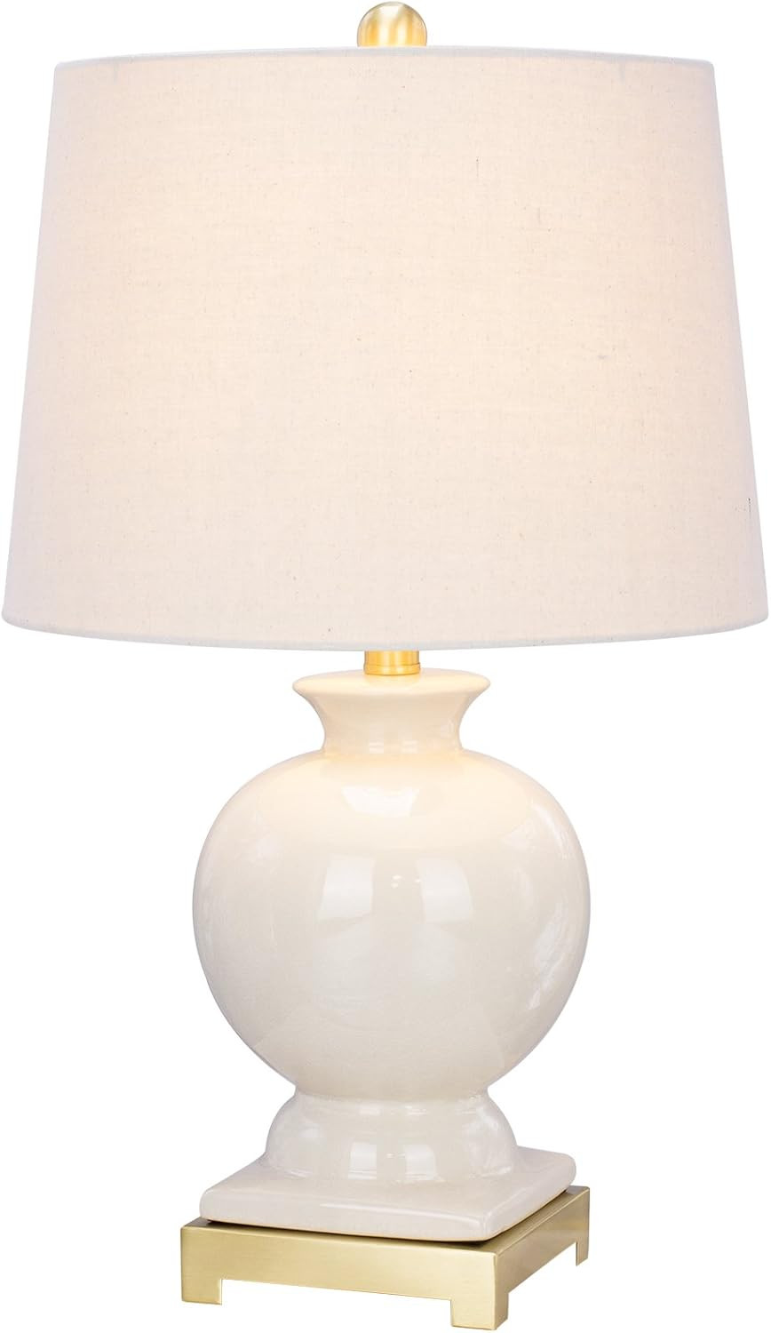 Cory Martin W-8943EGG Table Lamp, 24", Eggshell | Amazon (US)