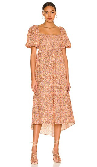 Morwell Midi Dress in Multi | Revolve Clothing (Global)