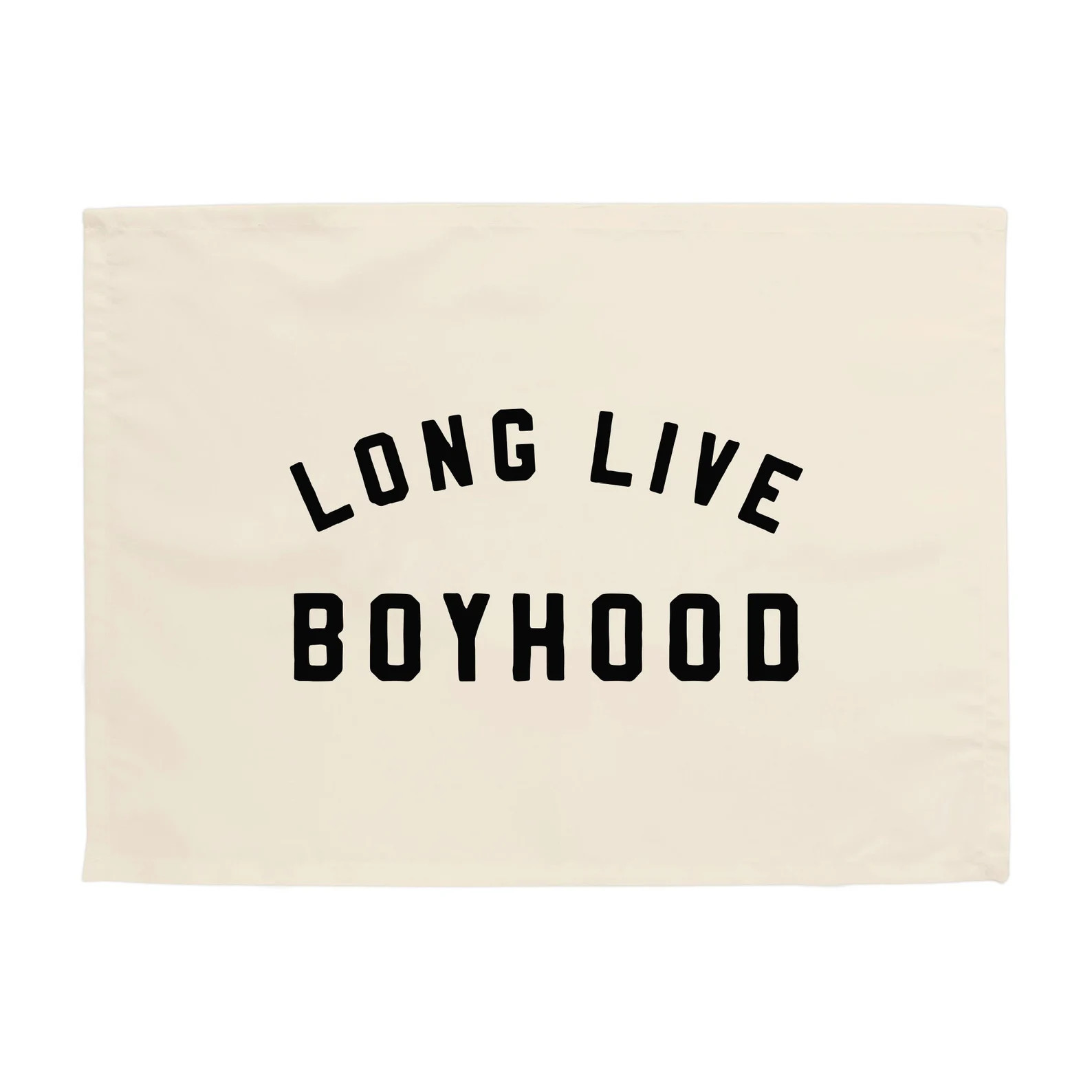 Long Live Boyhood Easy Hang Banner™ for Boy's Rooms, Brother's Rooms & Playrooms - Boy's Room W... | Etsy (Global)