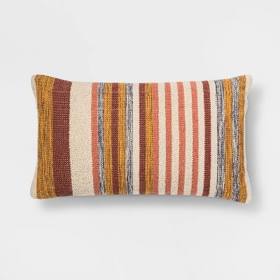 Woven Stripe Oversize Lumbar -Threshold™ | Target