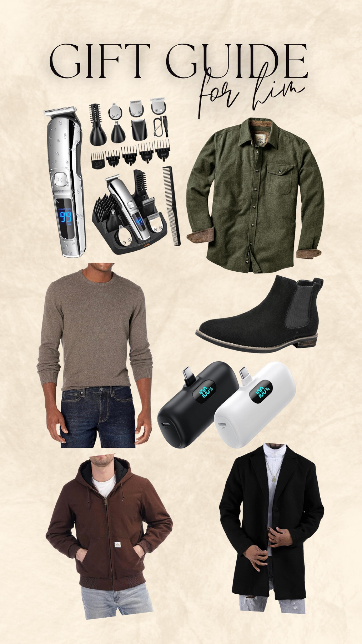 Perfect everyday essential holiday gifts for him!

#LTKHoliday #LTKGiftGuide #LTKmens