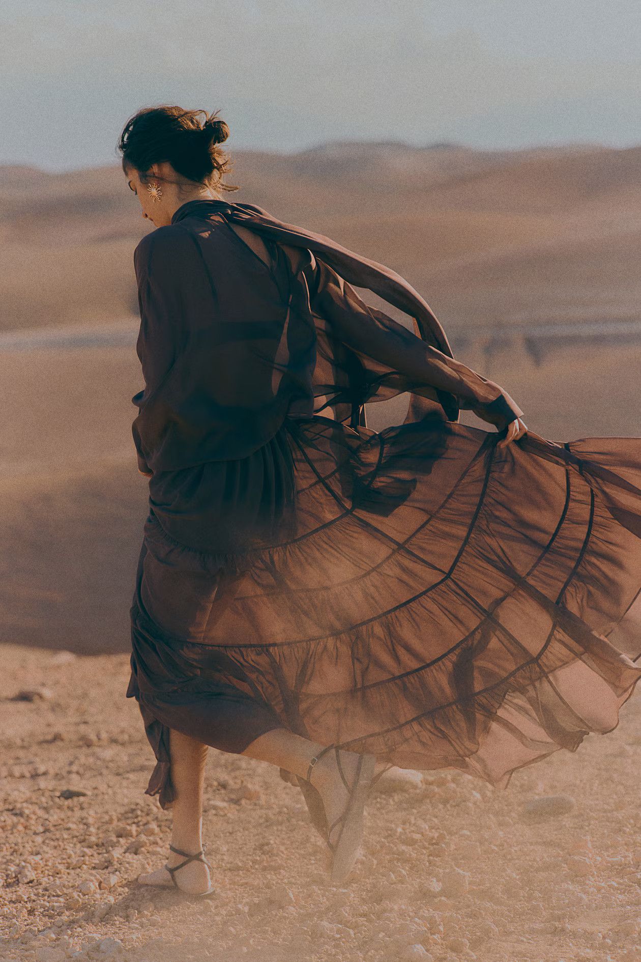 Langer Stufenrock | H&M (DE, AT, CH, NL, FI)