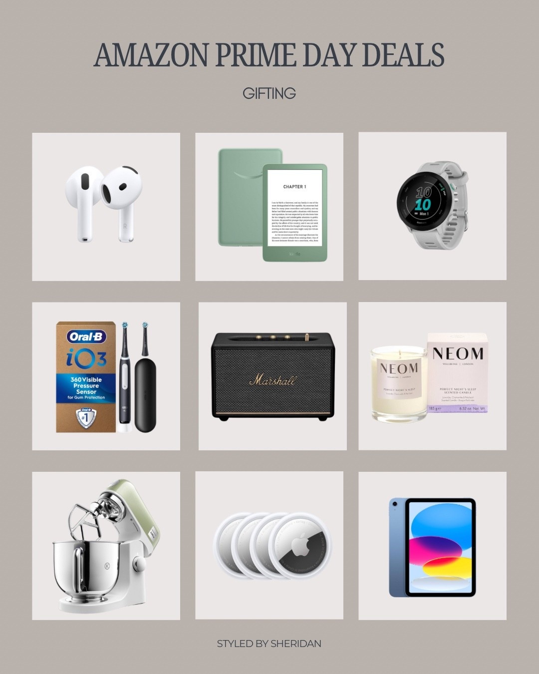 #LTKXAMAZON prime day deals: gifting ideas 

#LTKxAmazon #LTKsale #LTKgiftguide