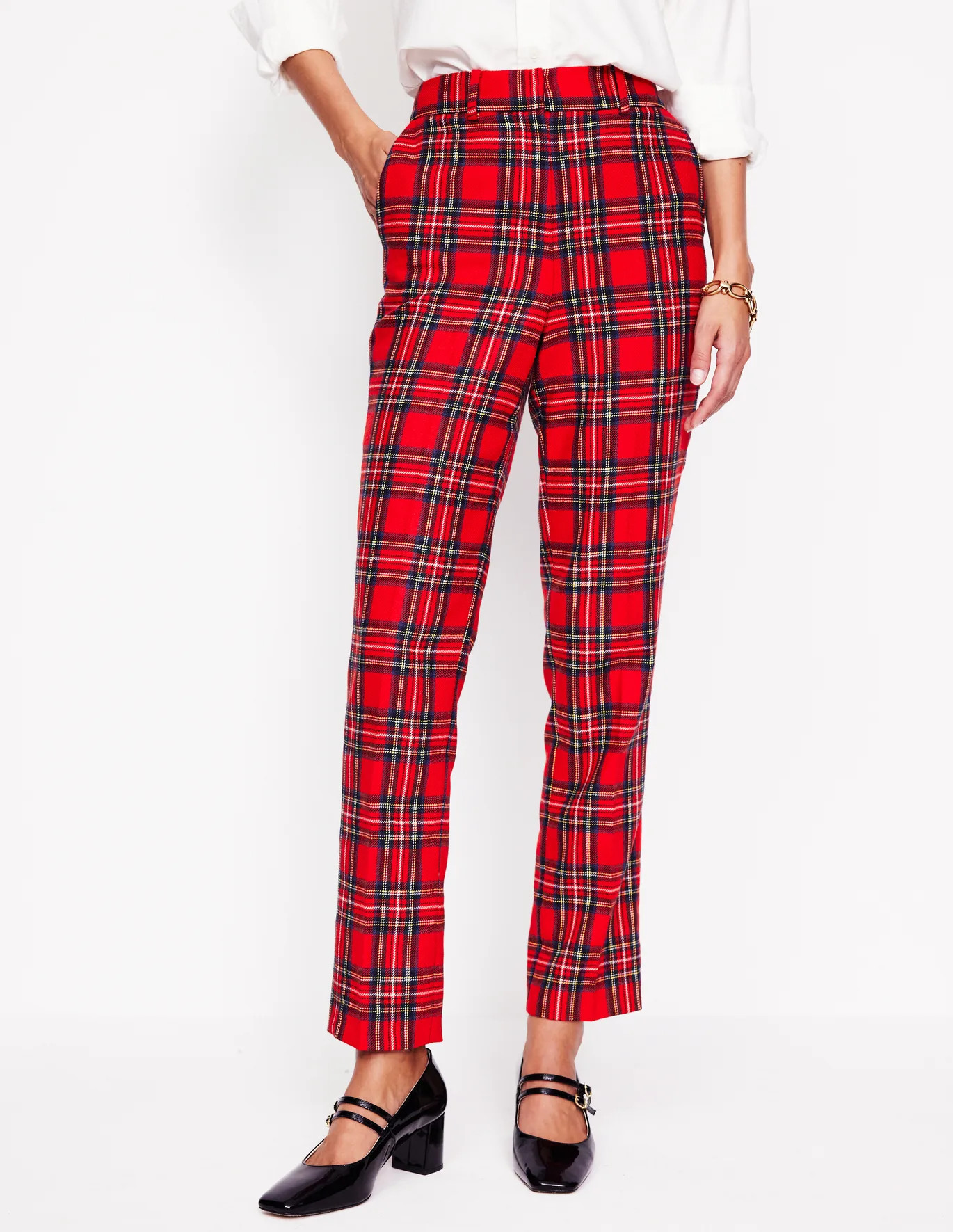 Kew Wool Blend Pants | Boden (US)
