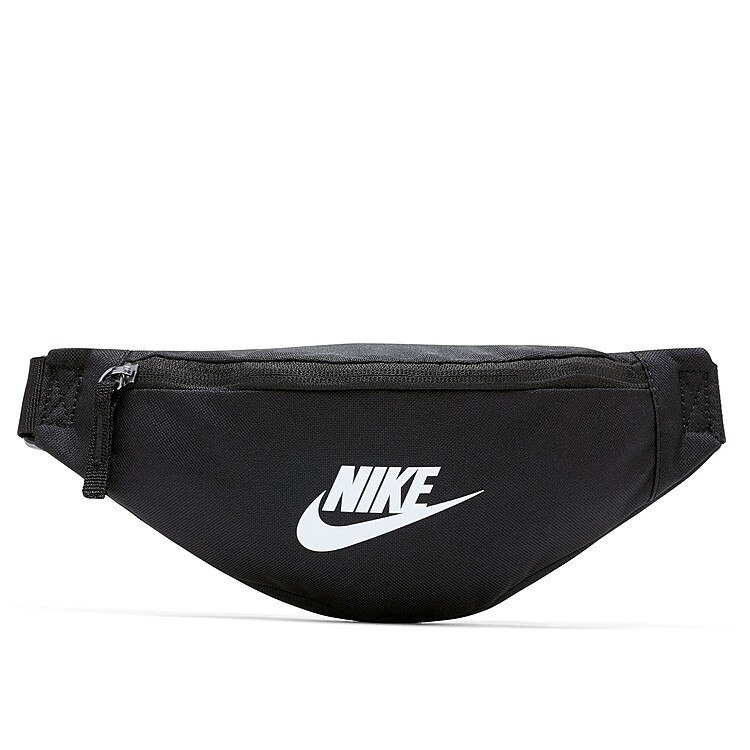 Nike Heritage Belt Bag 11 L | Women's | Black | Size Not Applicable | Handbags | Athletic | DSW