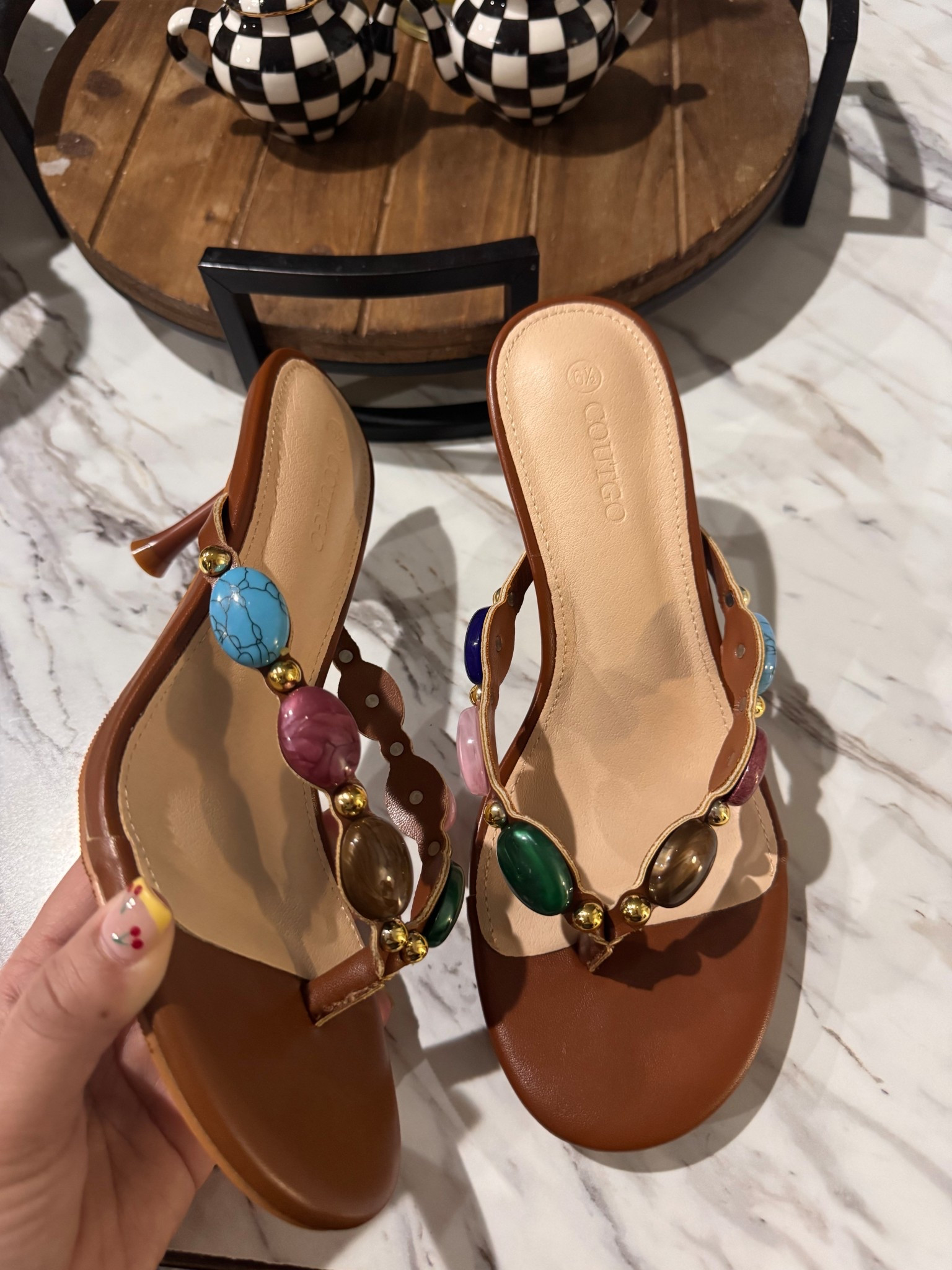 The perfect kitten heel sandals for the summer. 
#sandals #kittenheels #summershoes #vacationshoes

#LTKMidsize #LTKstorytime #LTKootd