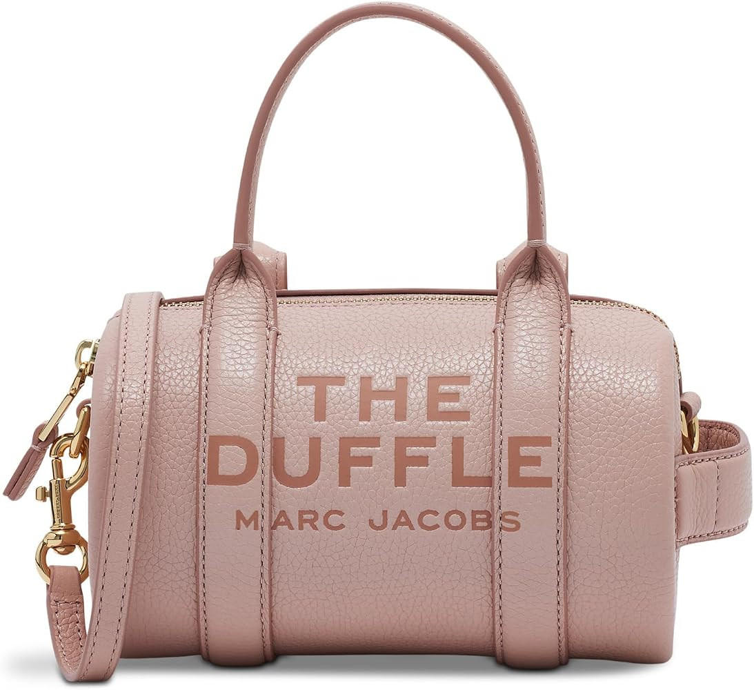 Marc Jacobs Women's The Leather Mini Duffle Bag | Amazon (US)