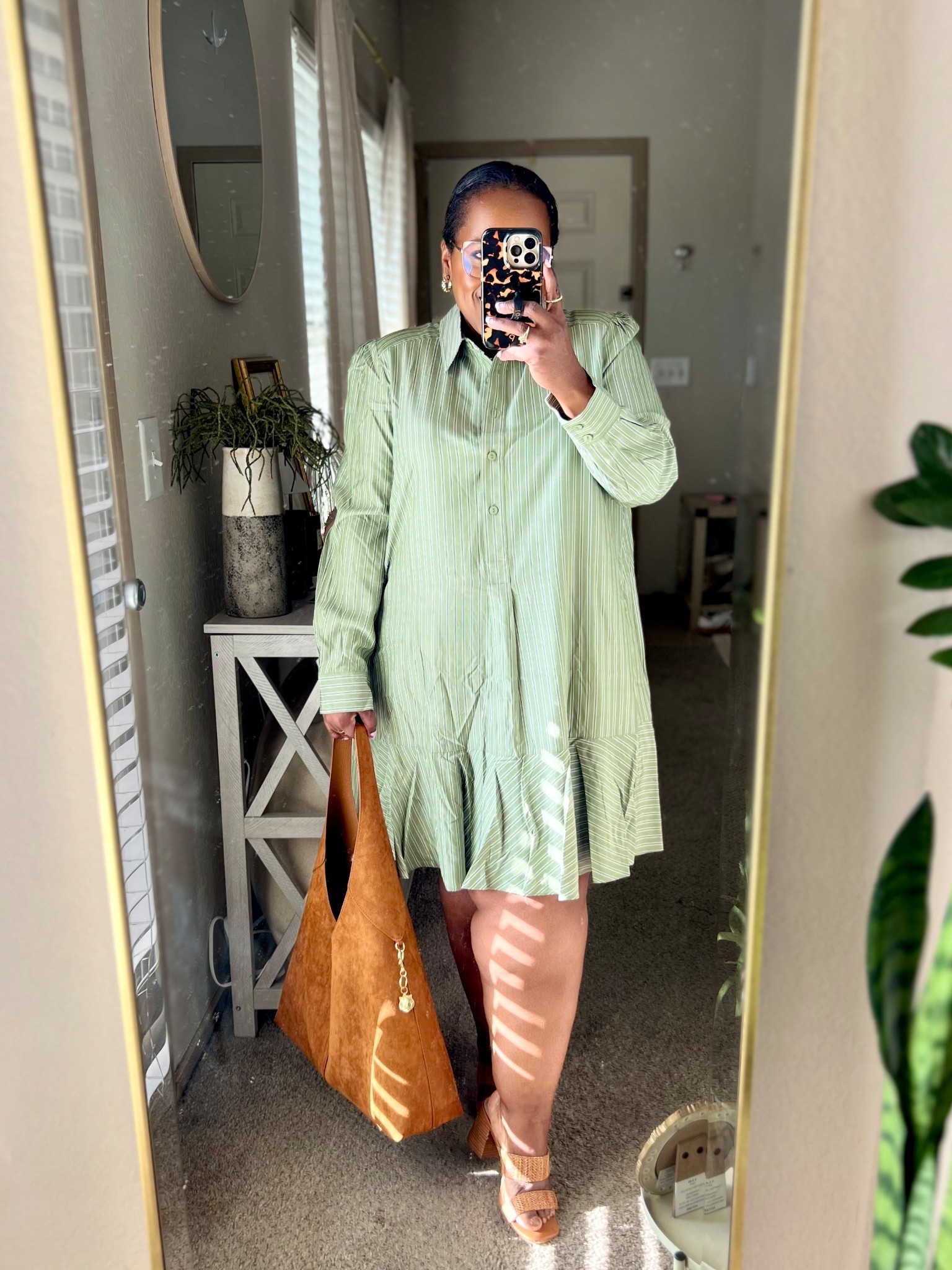 OOTD / Fall Outfit / Tuckernuck / Callahan Shirtdress / Suede Tote Bag / Target 

#LTKMidsize #LTKItBag #LTKSaleAlert