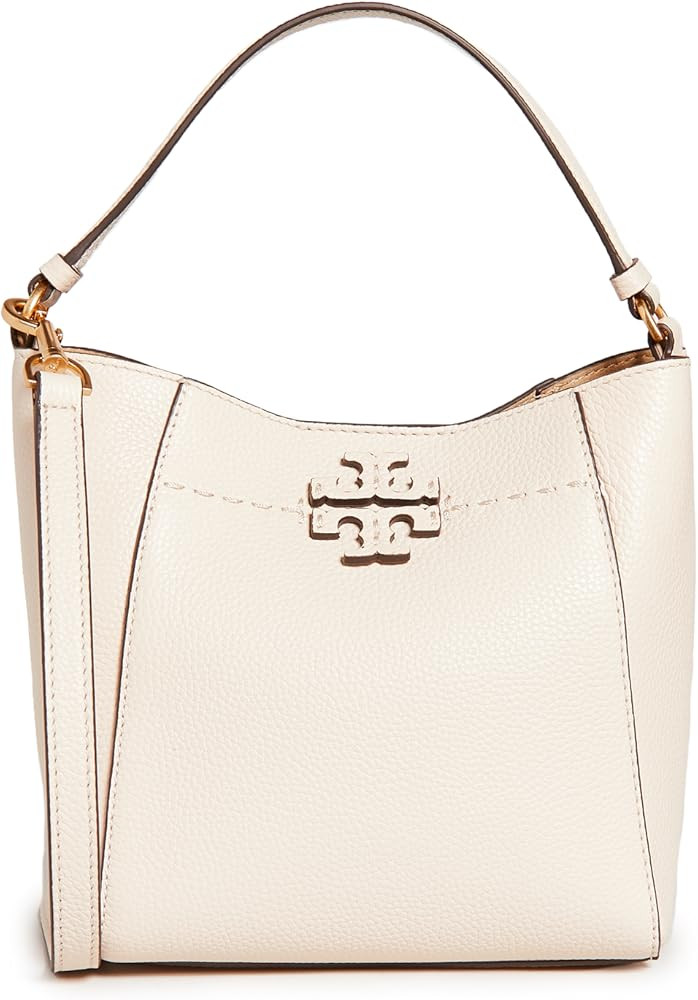 Tory Burch Women's Mcgraw Small Bucket Bag | Amazon (US)