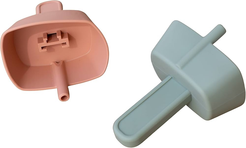 Silicone Popsicle Holder With Straw Drip Free 2 PACK | Amazon (US)