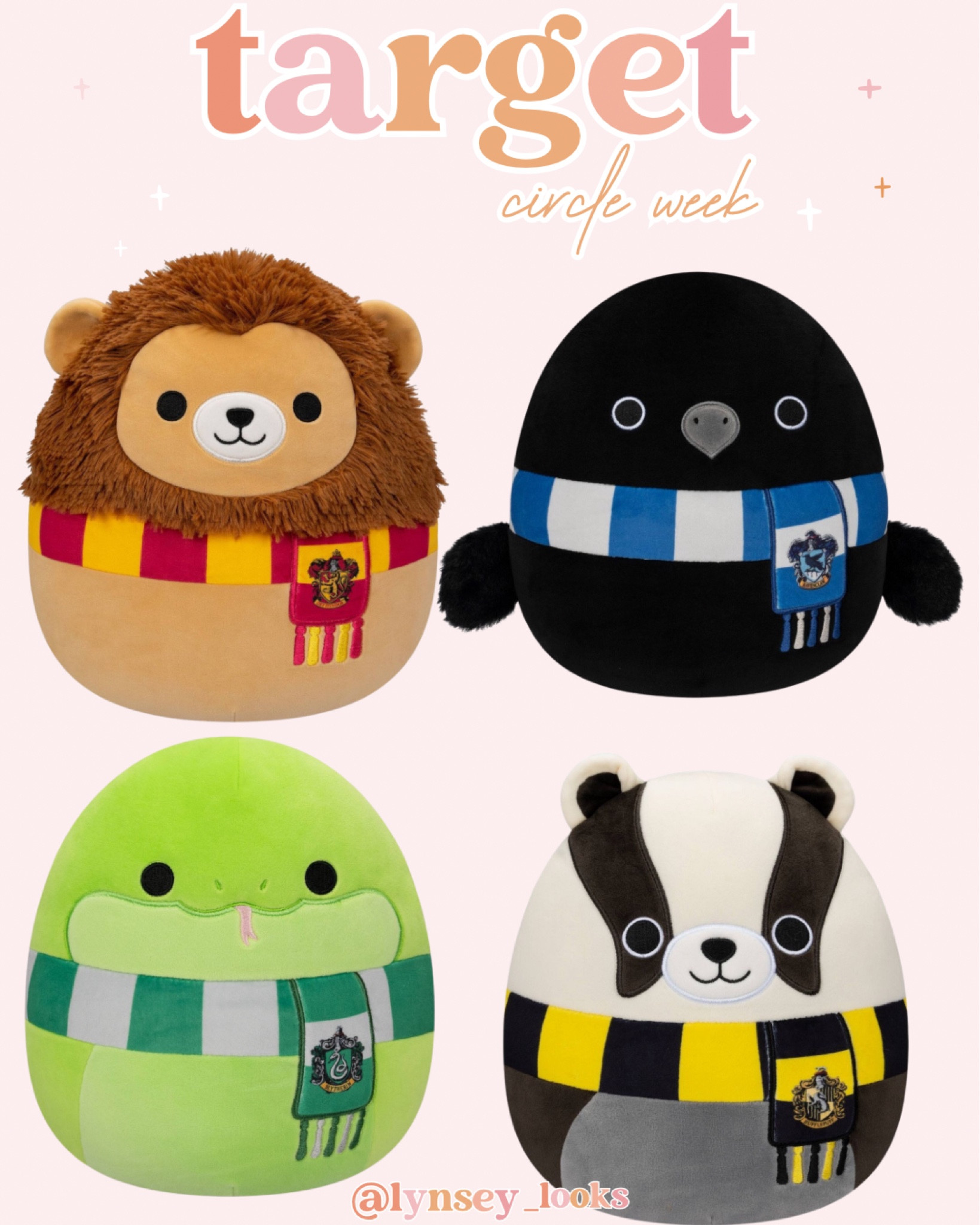 Target Circle Week 🎯❤️ - 30% off Squishmallows! Harry Potter Editions- Under $12! 

Target | Target Circle Week | Target Sale | Target Circle | Target Finds | Squishmallows | Harry Potter | 

#LTKsalealert #LTKkids #LTKxTarget