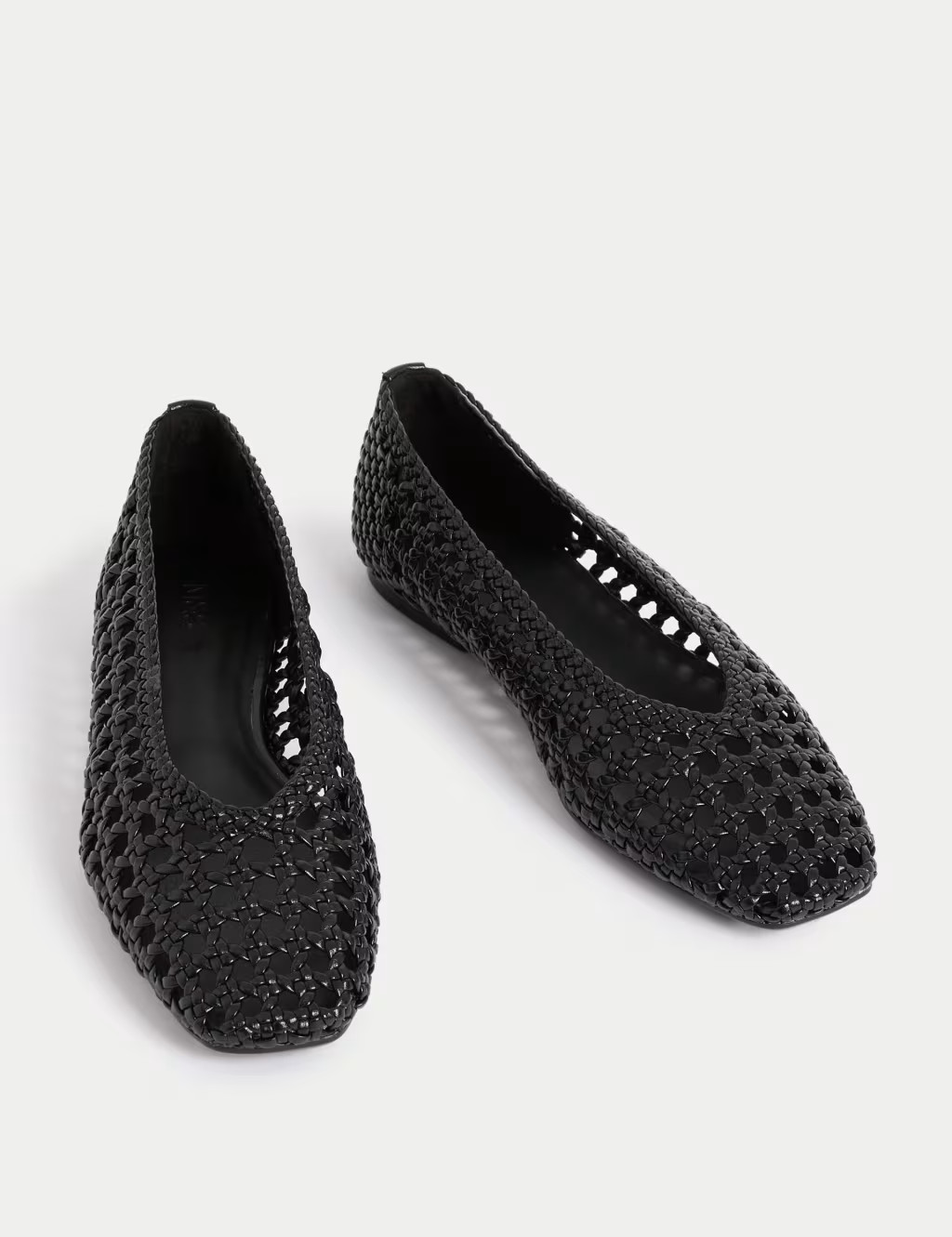 Woven Ballet Pumps | Marks & Spencer (UK)