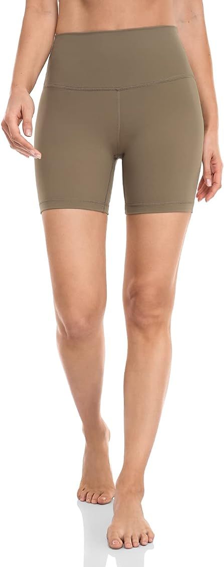 HeyNuts Essential Biker Shorts for Women 4''/ 6''/ 8''/ 10'' | Amazon (US)