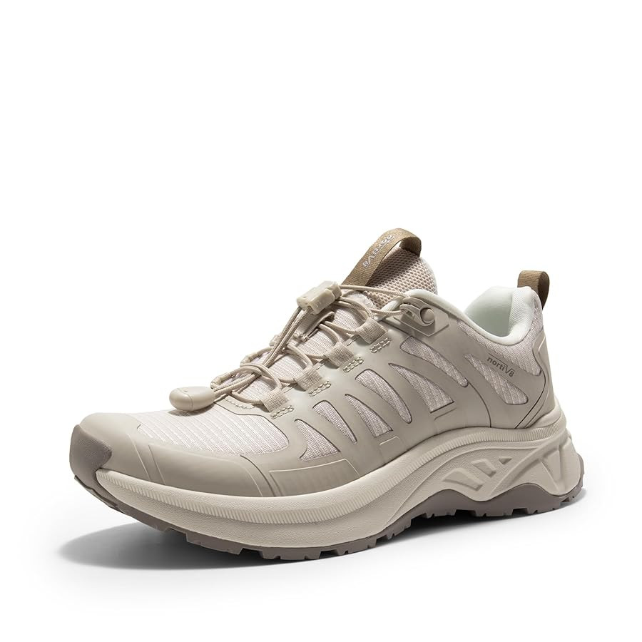 NORTIV 8 Women's Quick Laces Hiking Shoes Lightweight Walking Outdoors Trekking Trails Camping Ca... | Amazon (US)