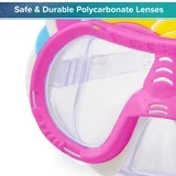 Aqua Dolfino Swim Goggle Mask, Latex-Free, Unicorn | Walmart (US)