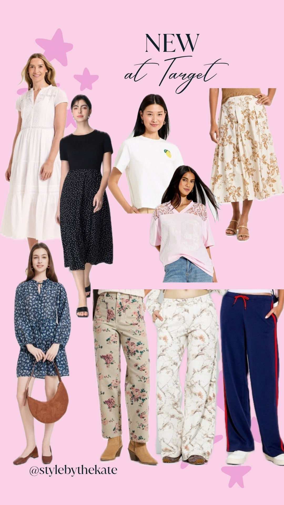 Target new arrivals!💕😍

@target, spring fashion, spring outfit, travel outfit, beach vacation outfit 

#LTKMidsize #LTKootd #LTKSeasonal