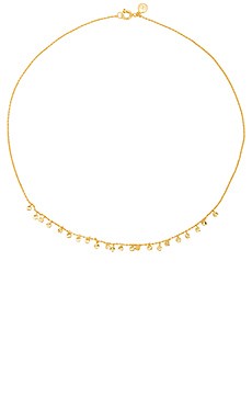 gorjana Chloe Mini Necklace in Gold from Revolve.com | Revolve Clothing (Global)